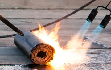 Eyke asphalt flat roofing repairs