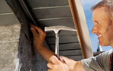 Eyke fascia installation