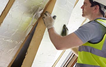 Eyke loft insulation