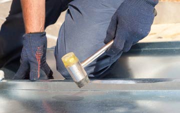 Eyke metal flat roofing repairs