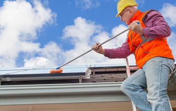 Eyke soft wash roof cleaning