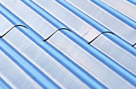 Eyke corrugated roofing