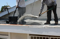 Eyke flat roofing repair